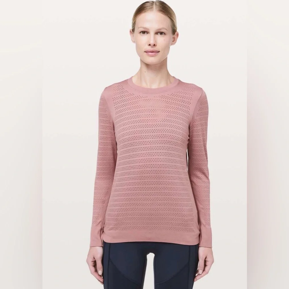 Lululemon Breeze By Long Sleeve - Picture 1 of 7